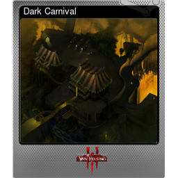 Dark Carnival (Foil Trading Card)