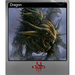Dragon (Foil Trading Card)