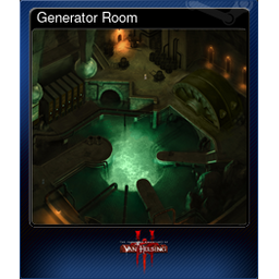 Generator Room (Trading Card)