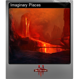 Imaginary Places (Foil Trading Card)