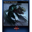 Mythical Creatures (Trading Card)