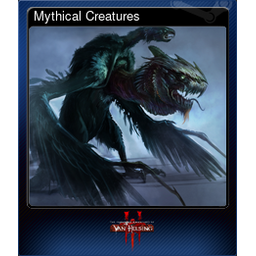 Mythical Creatures (Trading Card)