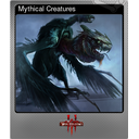 Mythical Creatures (Foil Trading Card)
