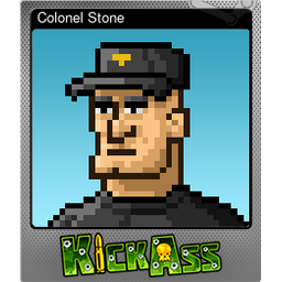 Colonel Stone (Foil)