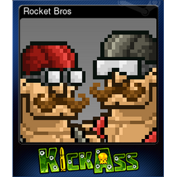 Rocket Bros (Trading Card)