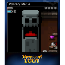 Mystery statue