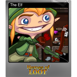 The Elf (Foil Trading Card)