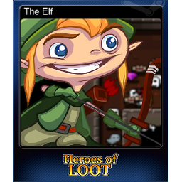 The Elf (Trading Card)