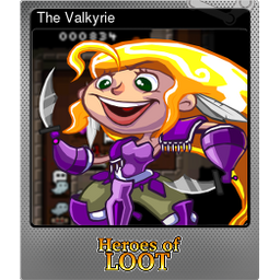 The Valkyrie (Foil Trading Card)
