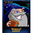 The Wizard (Trading Card)