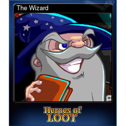 The Wizard (Trading Card)