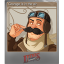 Courage is in the air (Foil)
