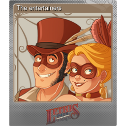 The entertainers (Foil)