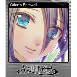 Orions Farewell (Foil)