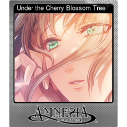 Under the Cherry Blossom Tree (Foil)