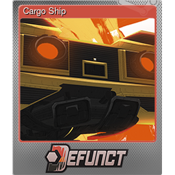 Cargo Ship (Foil)