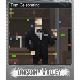 Tom Celebrating (Foil)