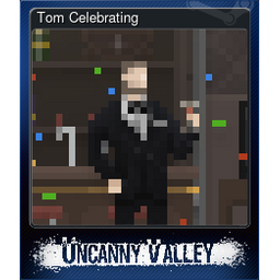 Tom Celebrating