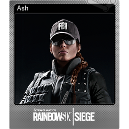 Ash (Foil Trading Card)