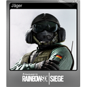 Jäger (Foil Trading Card)