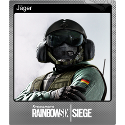 Jäger (Foil Trading Card)