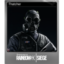 Thatcher (Foil Trading Card)