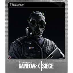 Thatcher (Foil Trading Card)