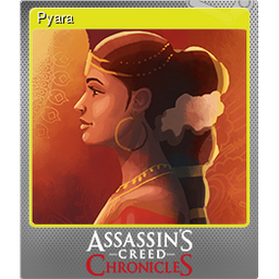 Pyara (Foil Trading Card)