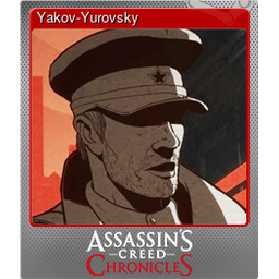 Yakov-Yurovsky (Foil)