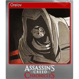 Orelov (Foil Trading Card)