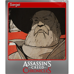 Sergei (Foil)