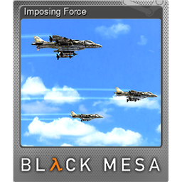 Imposing Force (Foil)