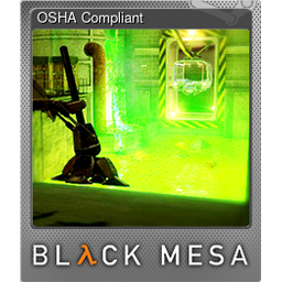 OSHA Compliant (Foil)