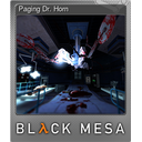 Paging Dr. Horn (Foil)