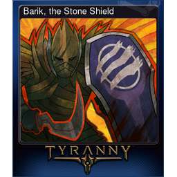 Barik, the Stone Shield