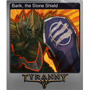 Barik, the Stone Shield (Foil)