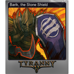 Barik, the Stone Shield (Foil)