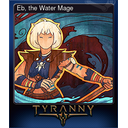 Eb, the Water Mage