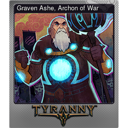 Graven Ashe, Archon of War (Foil)