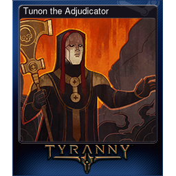 Tunon the Adjudicator