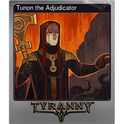 Tunon the Adjudicator (Foil)