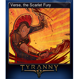 Verse, the Scarlet Fury