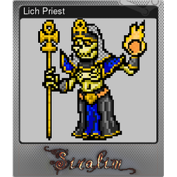 Lich Priest (Foil)