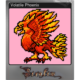 Volatile Phoenix (Foil)