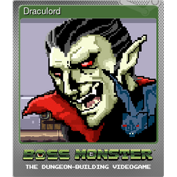 Draculord (Foil Trading Card)