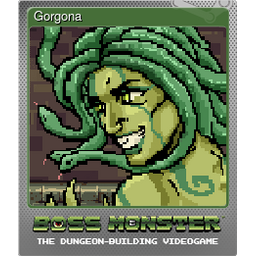 Gorgona (Foil Trading Card)