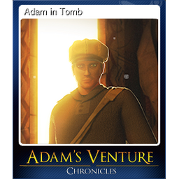 Adam in Tomb