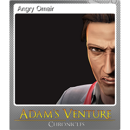 Angry Omair (Foil)