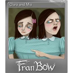Clara and Mia (Foil)