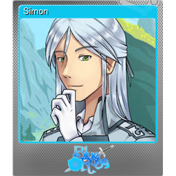 Simon (Foil Trading Card)